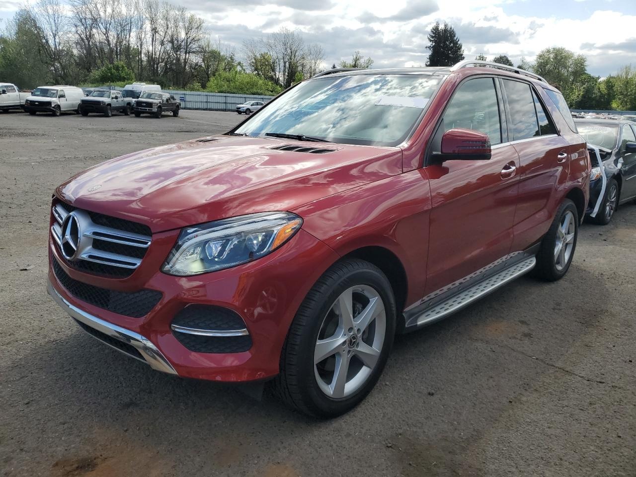 MERCEDES-BENZ GLE350 4MATIC