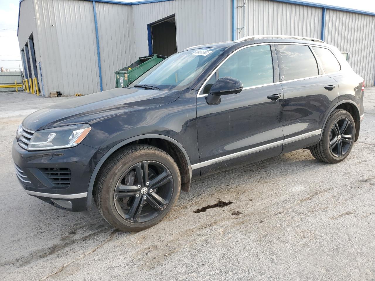 VOLKSWAGEN TOUAREG WOLFSBURG