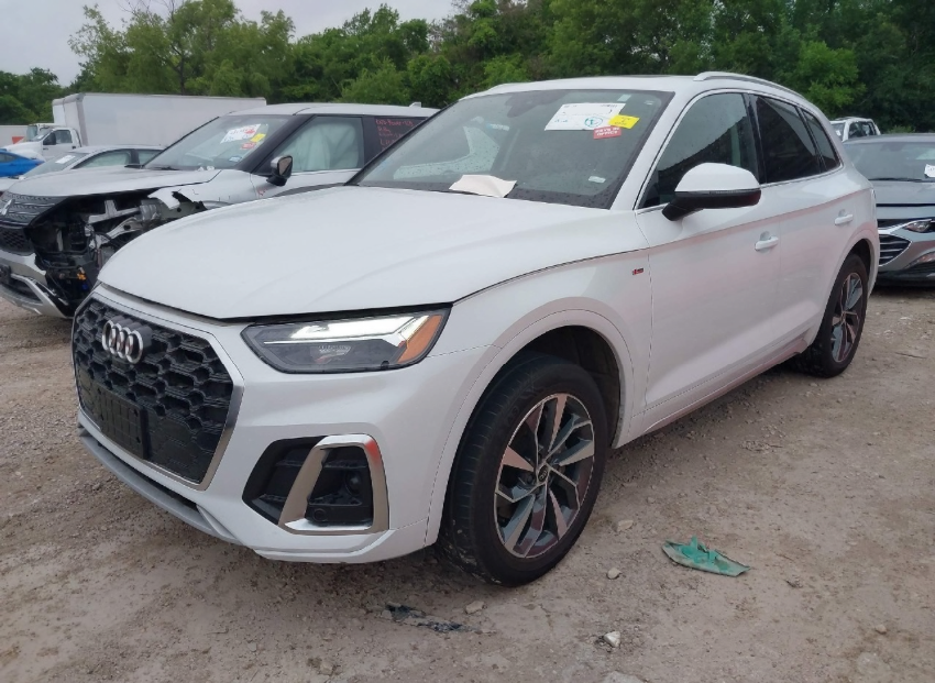 Audi Q5 Premium Plus 45 TFSI S Line Quattro