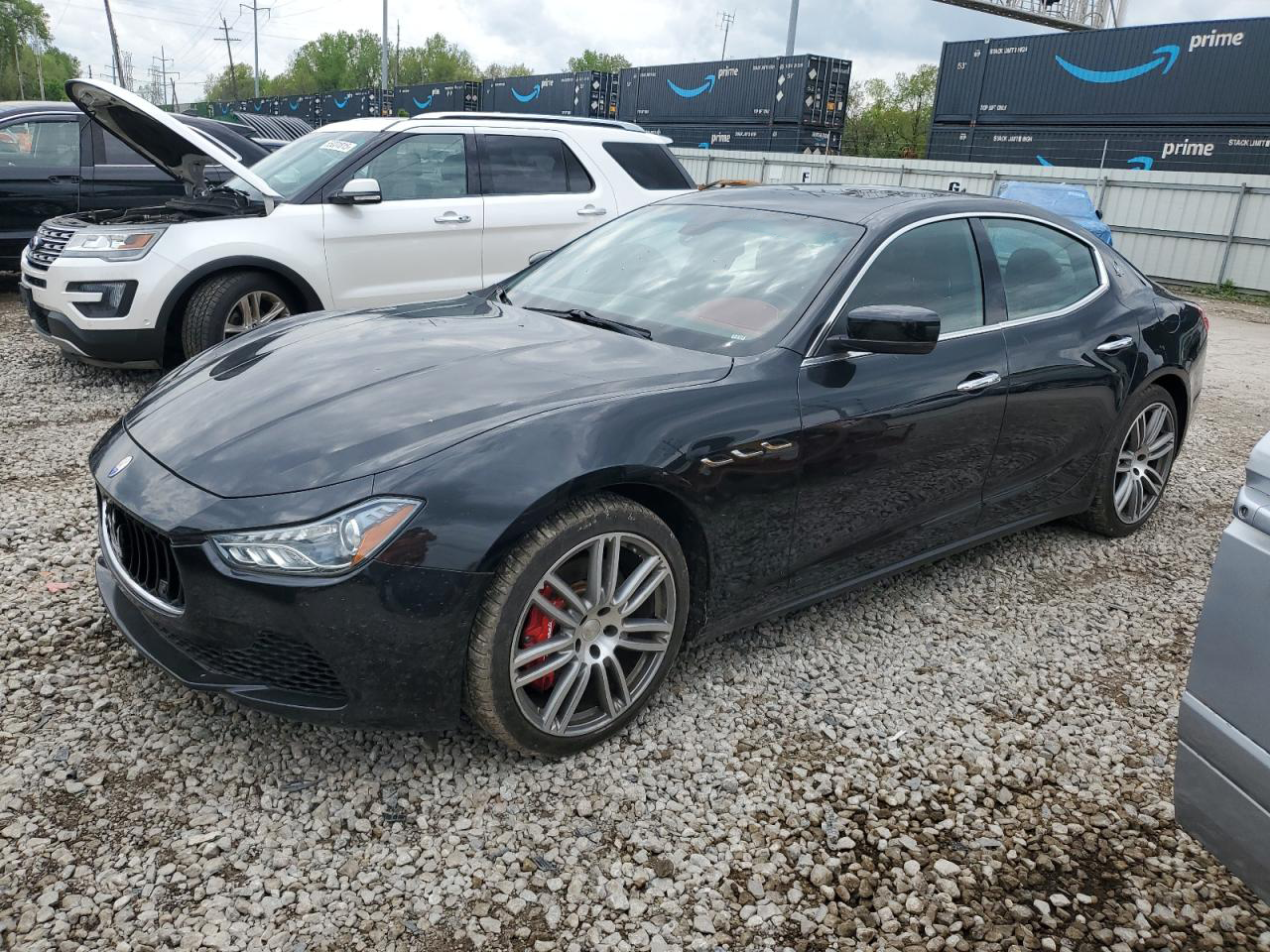Maserati Ghibli S