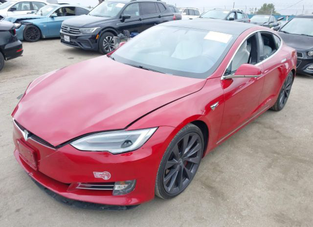 Tesla Model S Performance